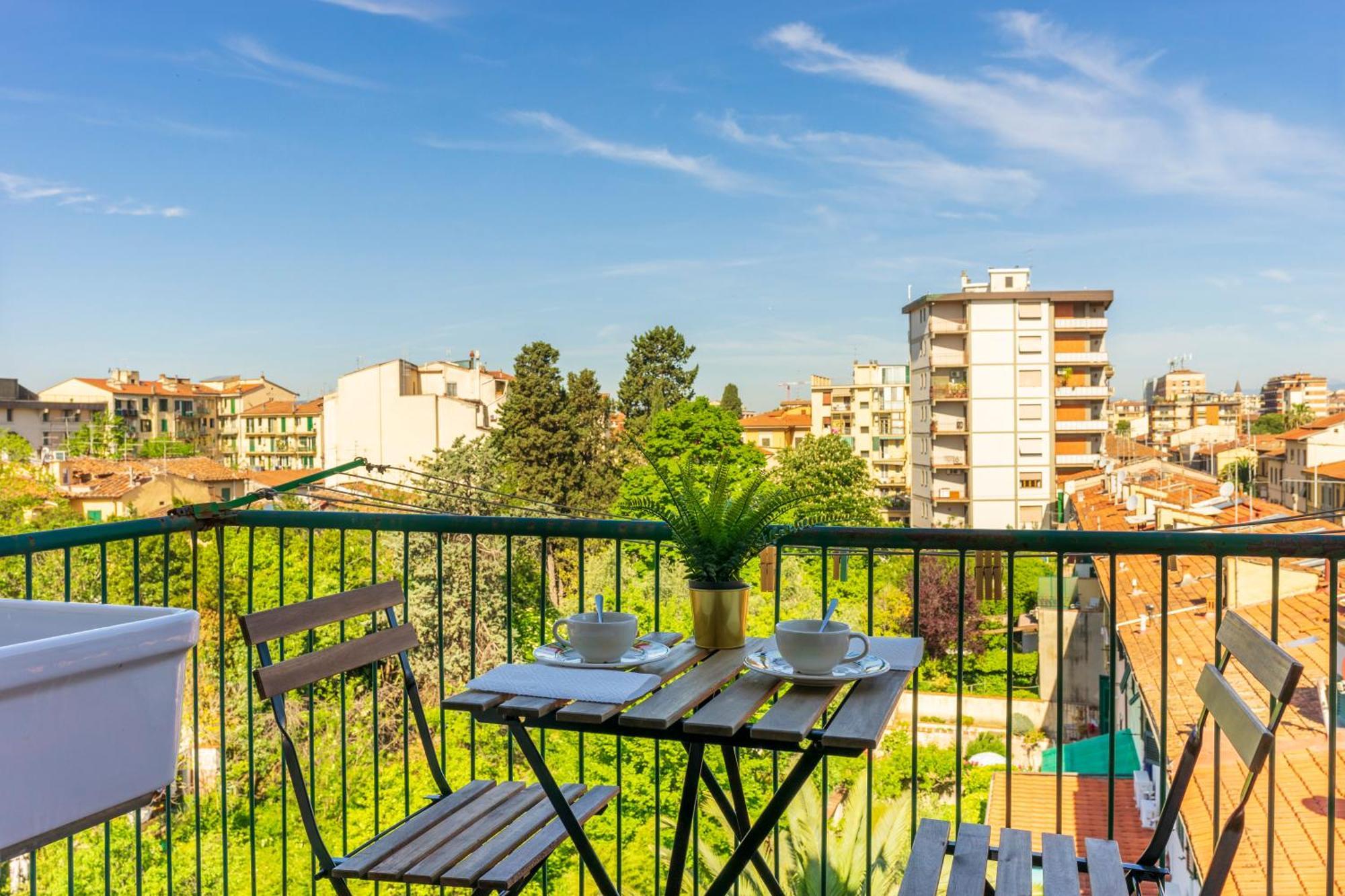 Toselli With Terrace Apartamento *